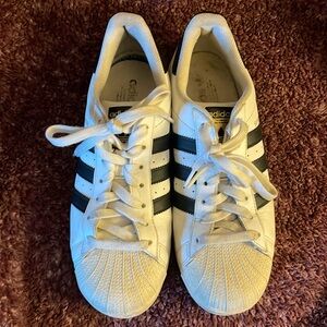 Adidas Superstar La Marque Sneakers Used Sz 10